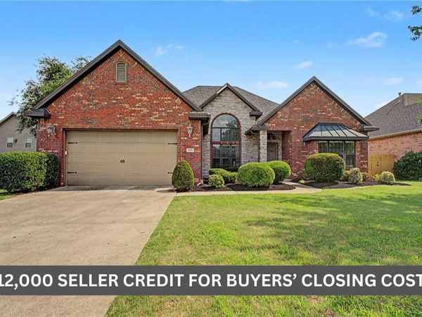 3503 SW Baybridge Cove, Bentonville, AR 72712
