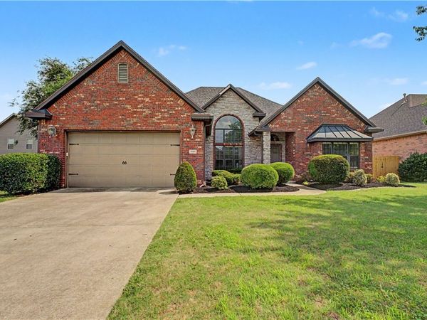 3503 SW Baybridge Cove, Bentonville, AR 72712