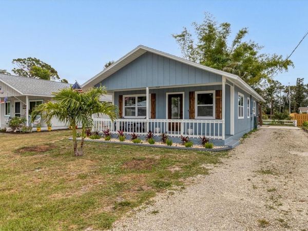 843 PALMETTO STREET , ENGLEWOOD, FL 34223