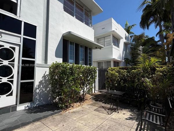 1525 Meridian Ave , Unit 108, Miami Beach, FL 33139