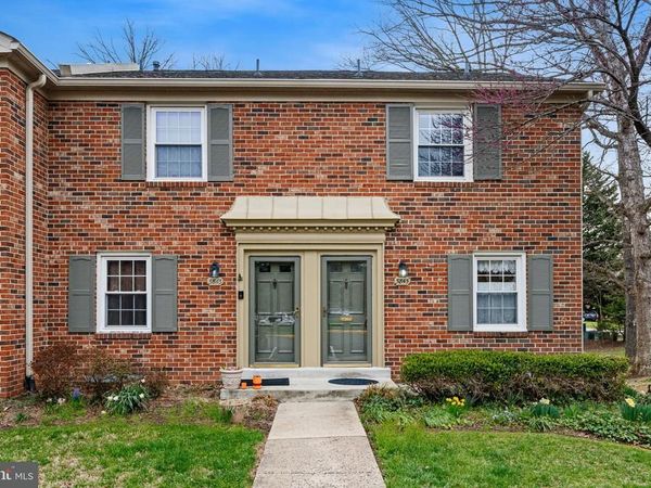 5845 REXFORD DRIVE, Unit 721, SPRINGFIELD, VA 22152