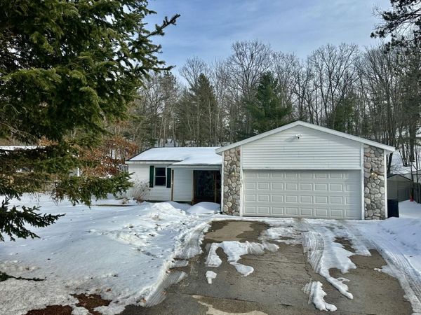 3169 W Jones Lake Road, Grayling, MI 49738