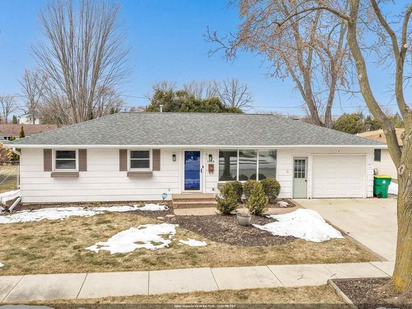 1604 WALLS STREET, Green Bay, WI 54304