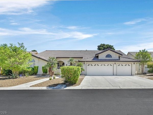 5420 Braemar Drive , Las Vegas, NV 89130