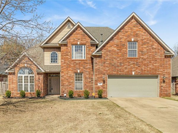 3956 Chevalier Avenue, Springdale, AR 72762