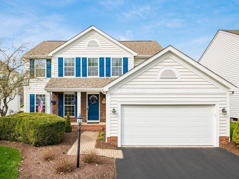 1254 Fareharm Drive, New Albany, OH 43054 Photo 1