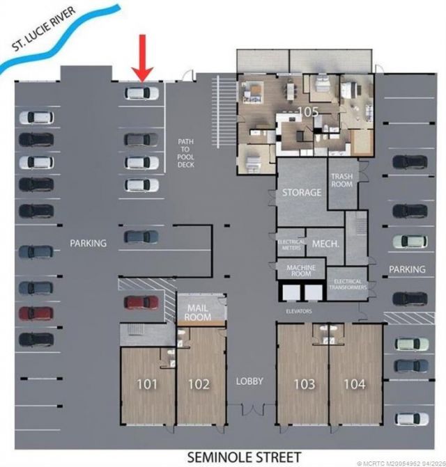 41 SW Seminole Street, Unit 307, Stuart, FL 34994 Photo