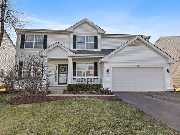 859 Dover Street , Pingree Grove, IL 60140