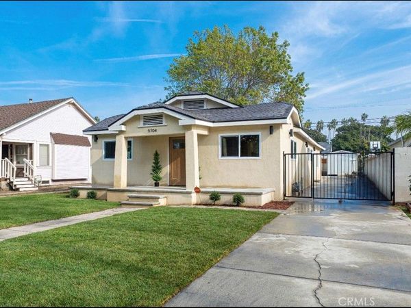 5104 8th Avenue, Los Angeles, CA 90043