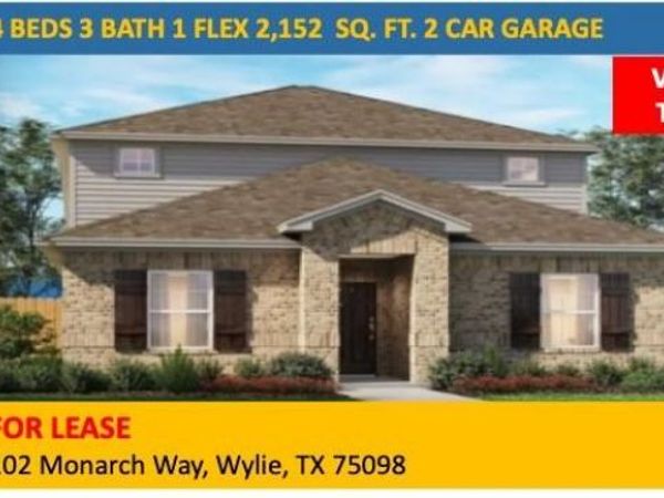 102 Monarch Way, Wylie, TX 75098