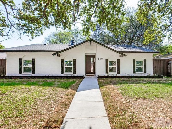 429 Solitude Drive, Garland, TX 75043