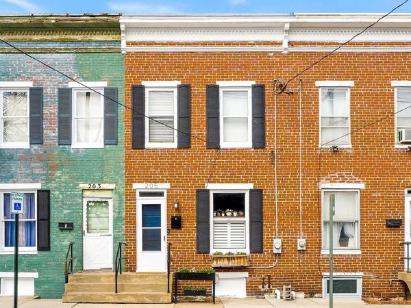 205 E 4TH STREET E, FREDERICK, MD 21701