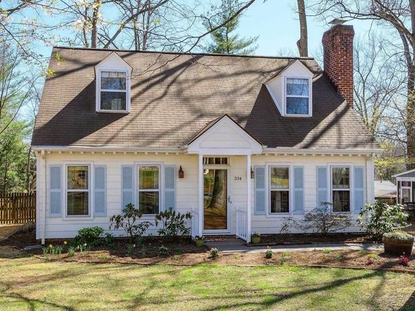 334 N BENNINGTON RD, CHARLOTTESVILLE, VA 22901