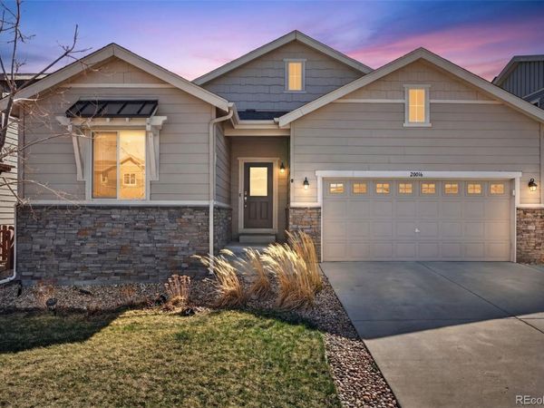 20016 W 93rd Avenue , Arvada, CO 80007