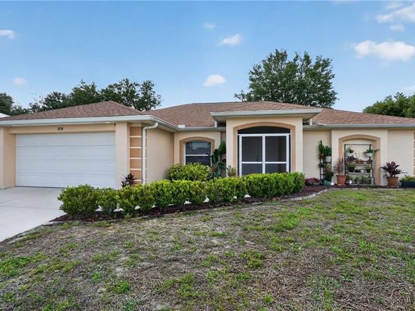 1838 Jovita AVE, LEHIGH ACRES, FL 33972