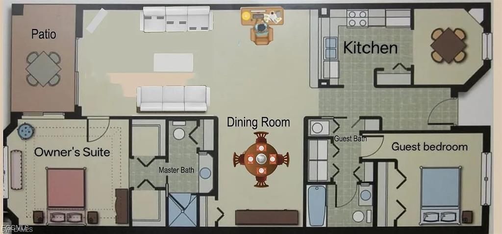 1141 Van Loon Commons Cir , Unit 102, Cape Coral, FL 33909 Photo