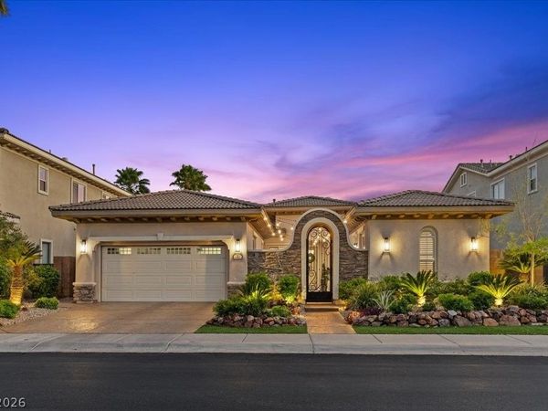 1407 Foothills Village Drive, Henderson, NV 89012