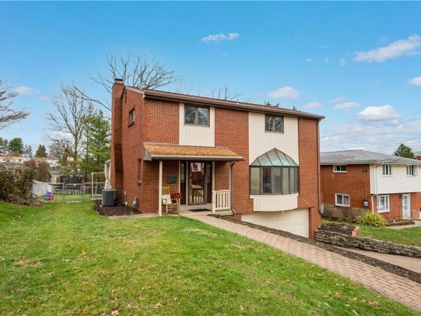 1119 Sarah St, Bethel Park, PA 15102