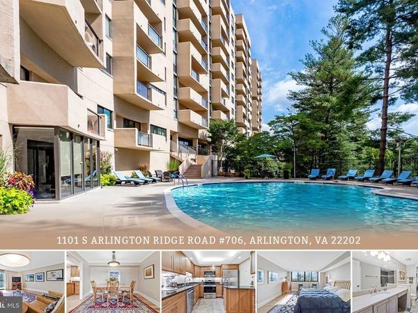 1101 S ARLINGTON RIDGE ROAD, Unit 706, ARLINGTON, VA 22202
