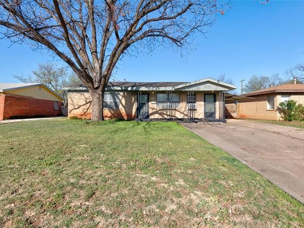 2034 N Mockingbird Lane, Abilene, TX 79603