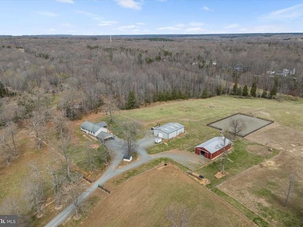 9107 GRASTY GOLD MINE ROAD, RHOADESVILLE, VA 22542