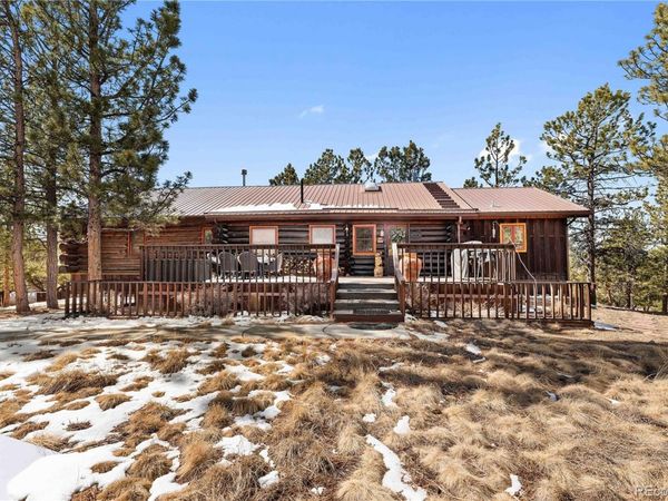 1806 Wagon Wheel Road , Hartsel, CO 80449