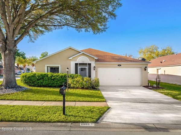 2993 Cauthen Creek Drive , Melbourne, FL 32934
