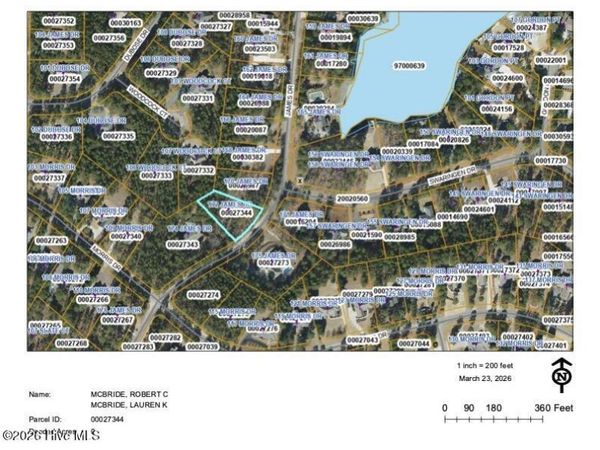 172 James Drive, Seven Lakes, NC 27376