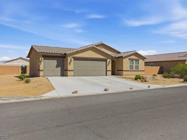 3882 E Chaffe Avenue, Pahrump, NV 89061