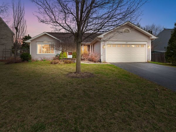 871 Brandt Drive, Lake In The Hills, IL 60156