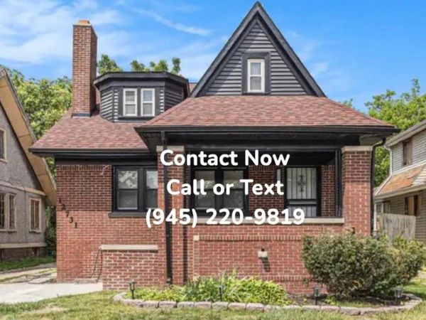 12731 Washburn Street, Detroit, MI 48238