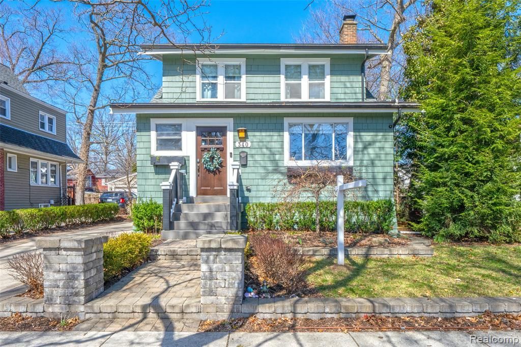 340 W Maplehurst Street, Ferndale, MI 48220 Main Photo