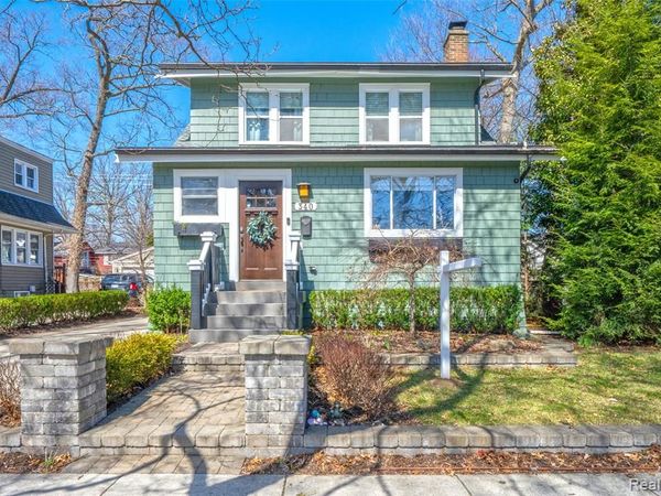 340 W Maplehurst Street, Ferndale, MI 48220