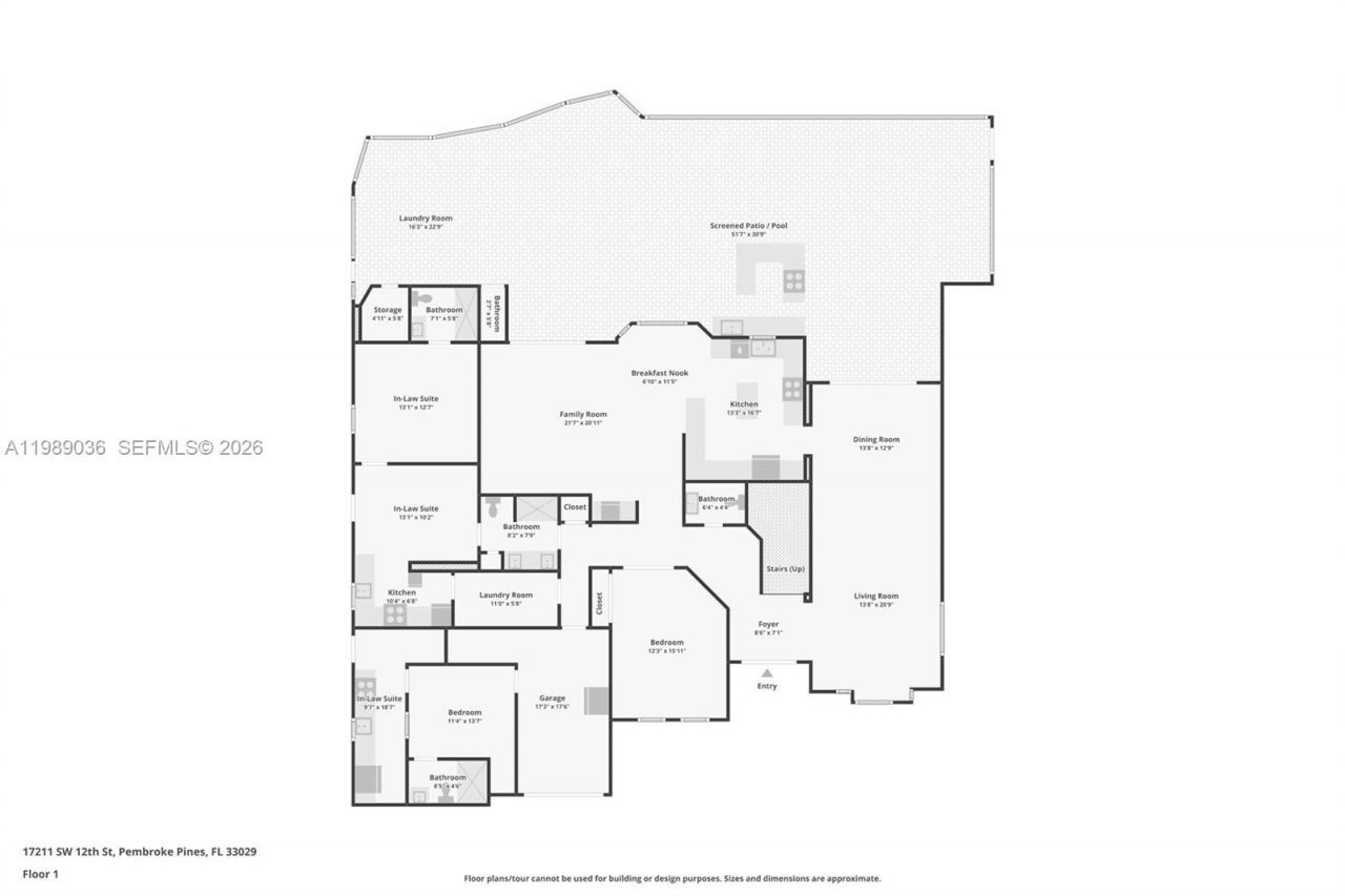 17211 SW 12th St, Pembroke Pines, FL 33029 Photo