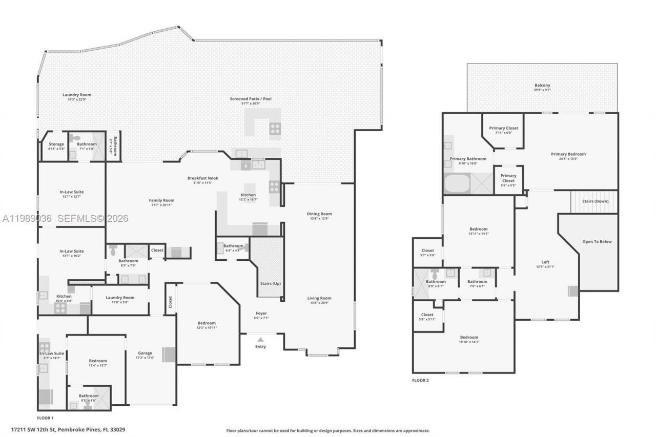 17211 SW 12th St, Pembroke Pines, FL 33029 Photo