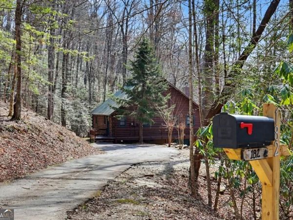 182 Blueberry Lane, Rabun Gap, GA 30568