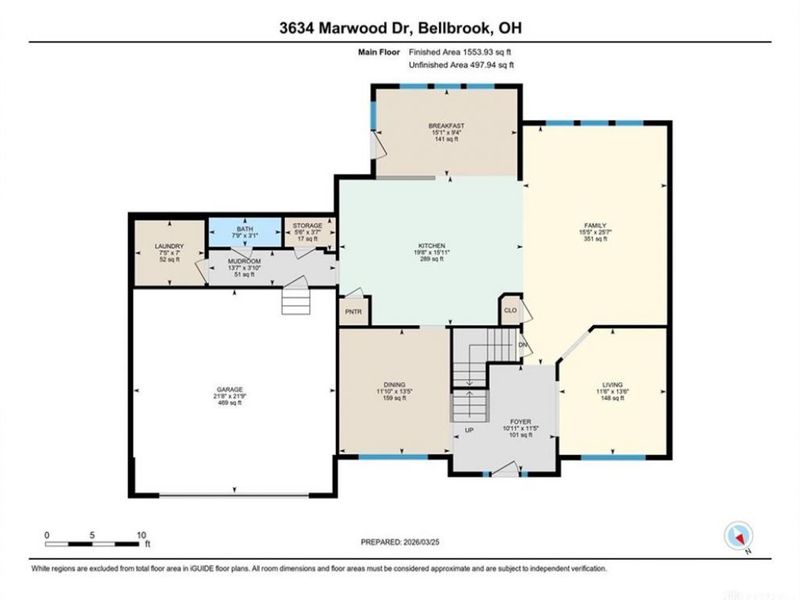 3634 Marwood Drive, Bellbrook, OH 45305 Photo 6