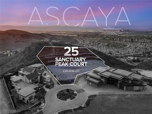 25 Sanctuary Peak Court , Henderson, NV 89012