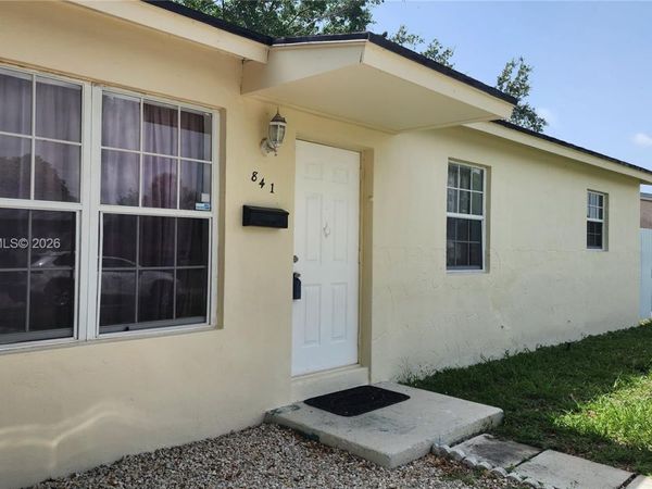 841 N 69th Ter, Unit 841, Hollywood, FL 33024