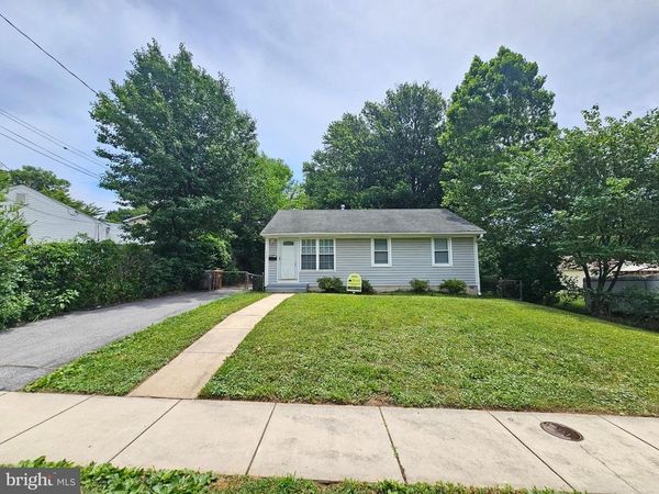603 PINEWOOD ROAD, ROCKVILLE, MD 20850