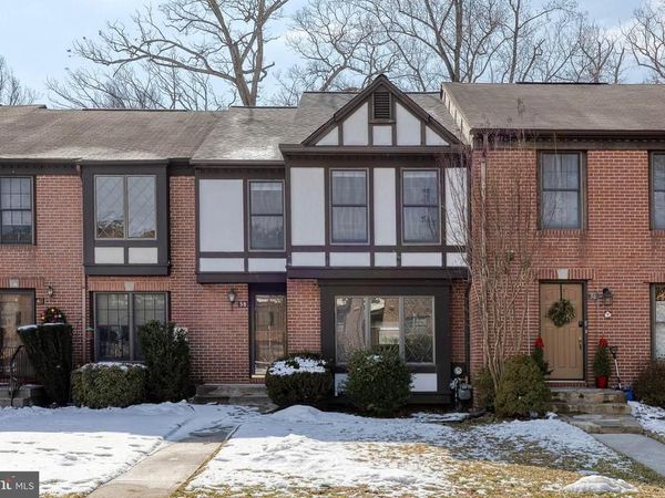 38 TUDOR COURT, LUTHERVILLE TIMONIUM, MD 21093