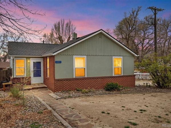 1917 E Cache La Poudre Street, Colorado Springs, CO 80909