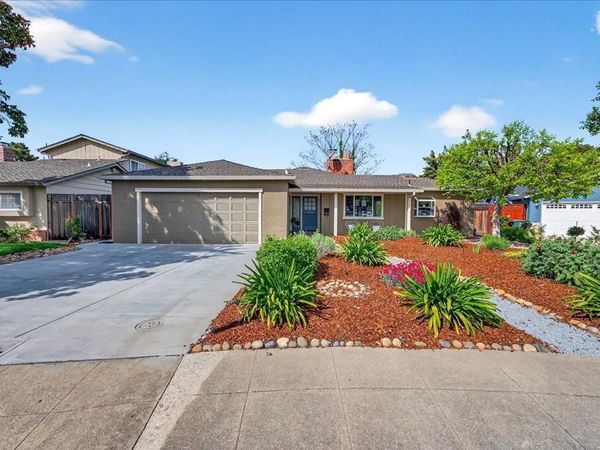 1312 Lubich Drive, Mountain View, CA 94040