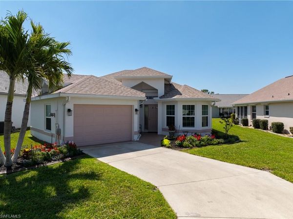 3610 Gloxinia DR, NORTH FORT MYERS, FL 33917