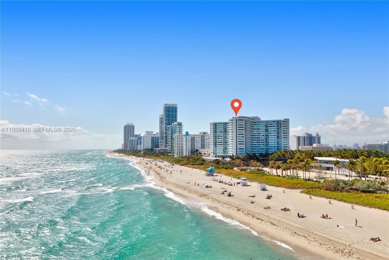 7135 Collins Ave, Unit 1105, Miami Beach, FL 33141 Photo