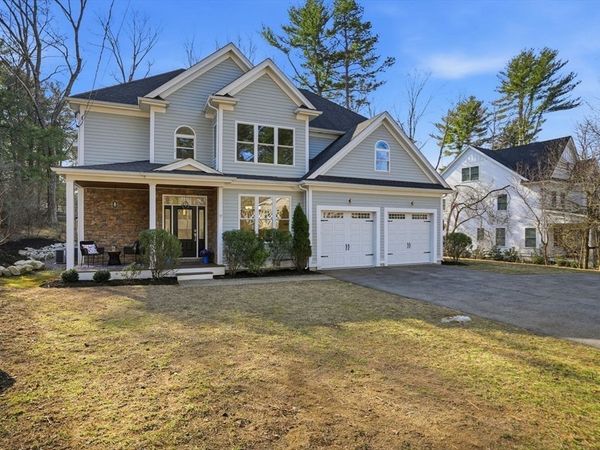 9 Holton Road, Lexington, MA 02421