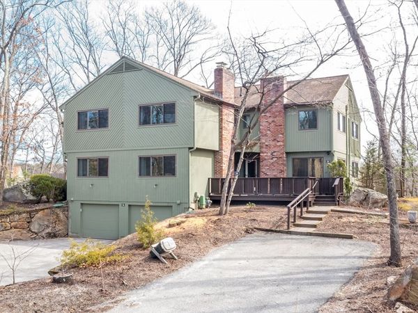 54 Mountain Gate Rd., Unit 54, Ashland, MA 01721