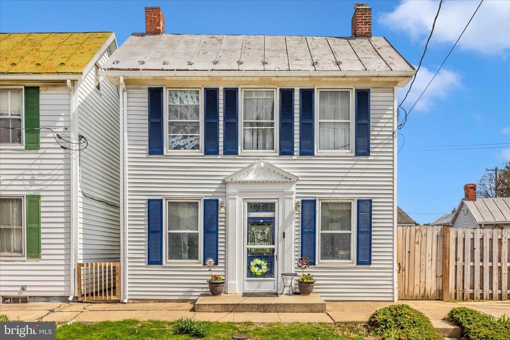 2 N 2ND STREET , WOODSBORO, MD 21798