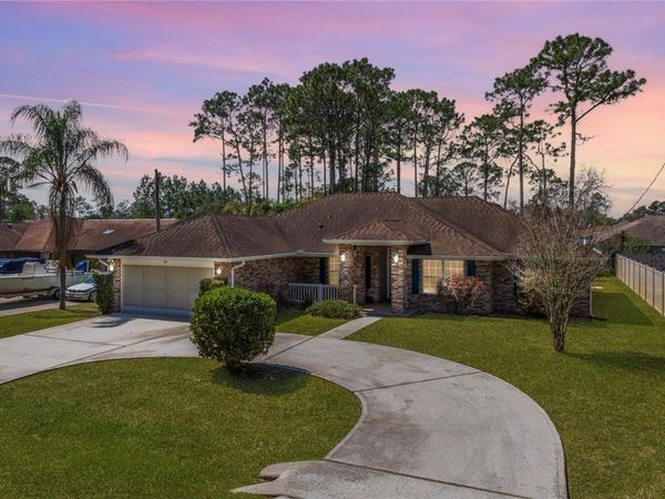 196 BOULDER ROCK DRIVE , PALM COAST, FL 32137