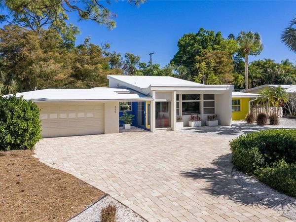 455 S SHORE DRIVE, SARASOTA, FL 34234